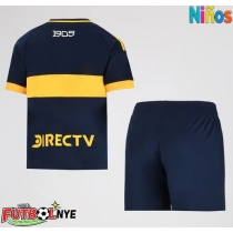 Camiseta Boca Juniors Primera Equipación para niños 2025-26 manga corta (+ pantalones cortos)